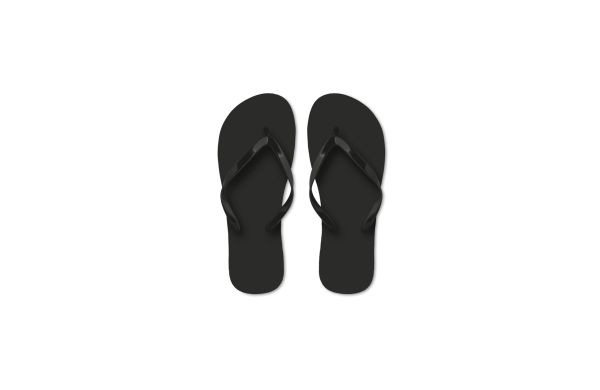 HONOLULU Zehensandalen L, schwarz