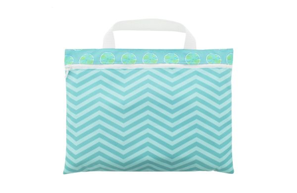 Individuelle Dokumententasche Cazure, weiß