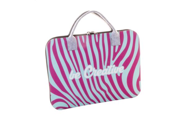 Individuelle Dokumententasche CreaFelt Docu, Grau