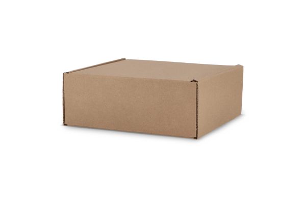 Individuelle Geschenkverpackung für 4 Tassen 24,3x24,3x9,9 cm