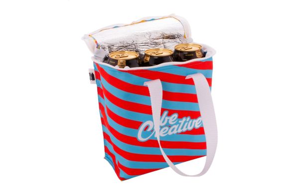 Individuelle Kühltasche CreaCool Vertical, weiß