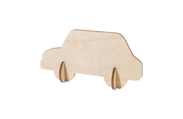 individuelle Puzzle-Postkarte, Auto SendCraft