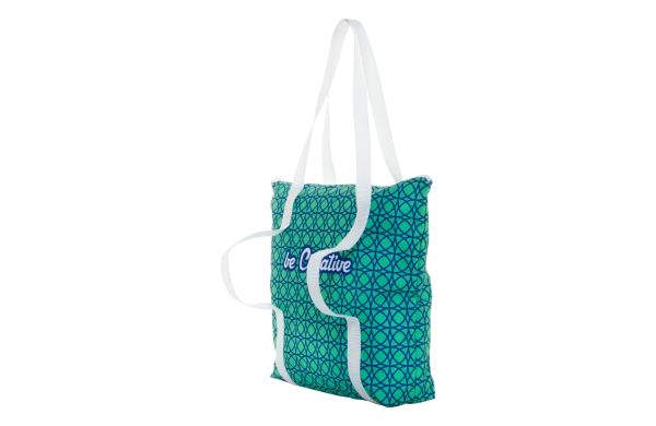 Individuelle Yogamattentasche SuboBag Yoga, weiß