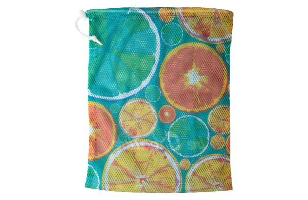 Individueller Obst-/Gemüsebeutel SuboProduce Mesh, weiß