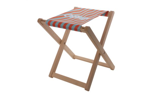 Individueller Strandhocher Nissi, weiss