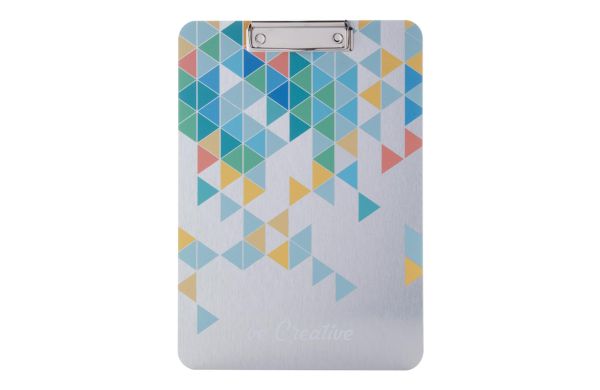 Individuelles A4 Klemmbrett Aloopy, Weiss
