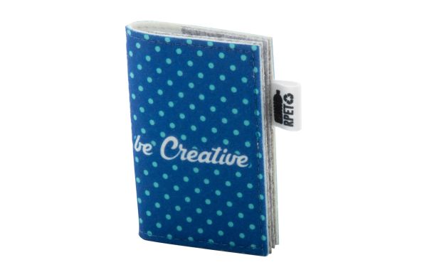 Individuelles Kreditkartenetui CreaFelt Card Plus, Weiss