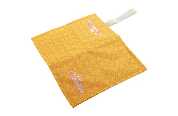 Individuelles RPET Sitzkissen Fanseat Fold, weiß