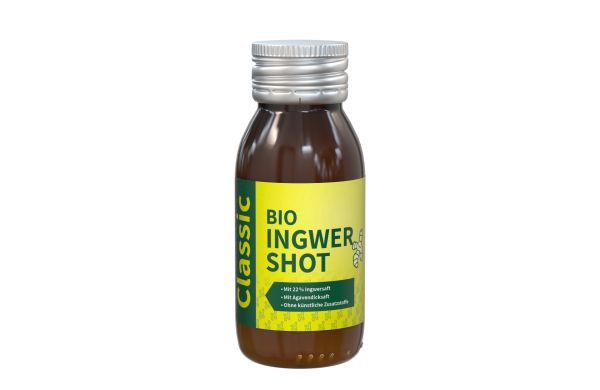 Ingwer-Shot Bio "Classic"