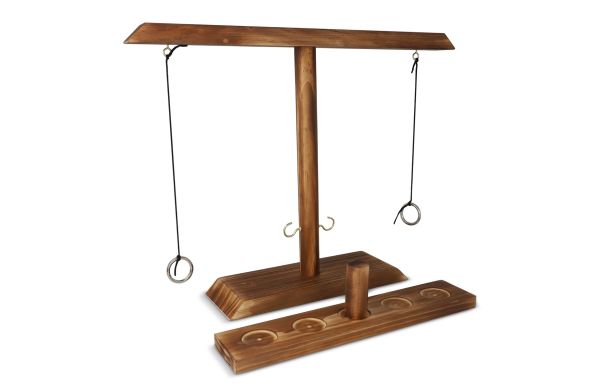 InSideOut Ring Toss Spiel, holz