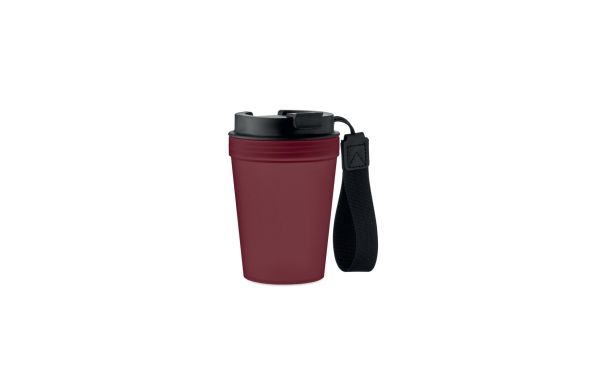 ISFORDEN TUMBLER Einwandiger Becher 300 ml, bordeaux