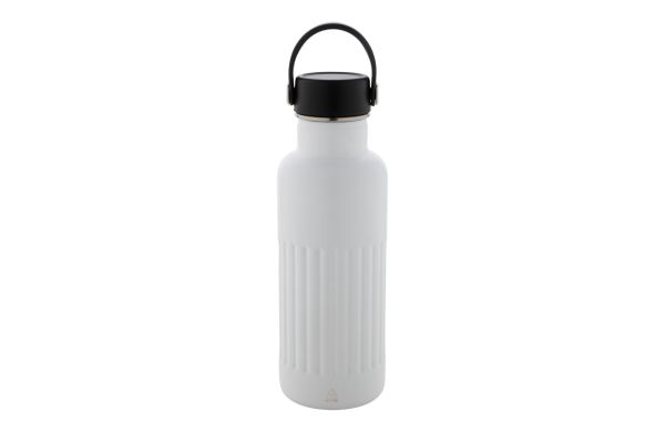 Isolierflasche Streaky Go, weiß