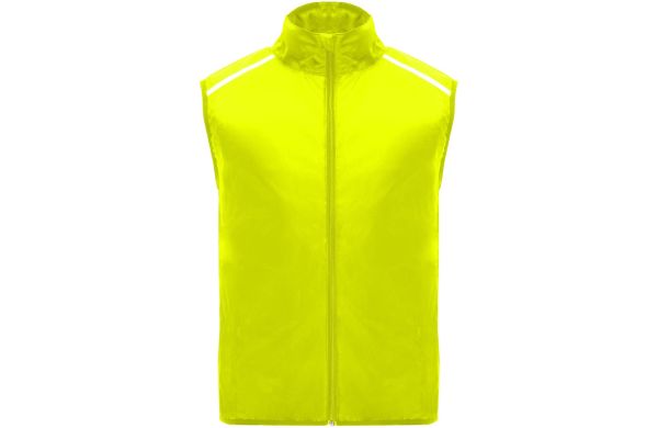 Jannu leichte Laufweste Unisex, neongelb, XS