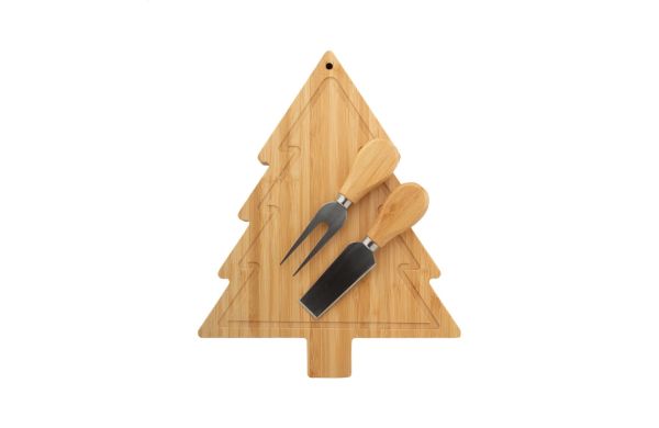 Jarlsberg Weihnachtliches Käsemesserset, natur