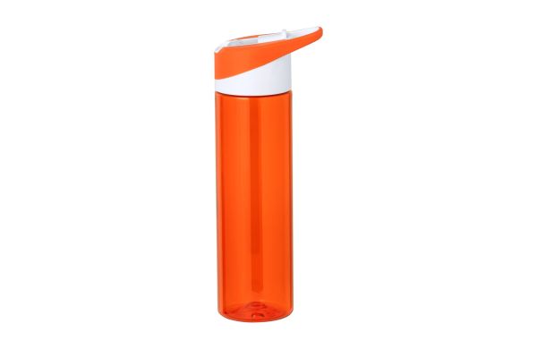 Jelenk RPET Trinkflasche, orange