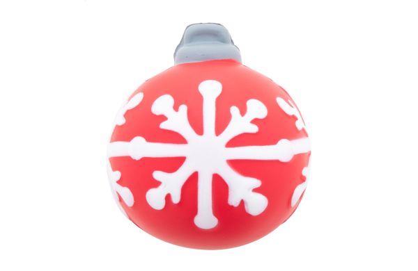 Joulustress Antistressball, rot