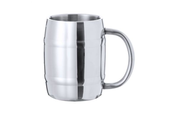 Julep Cocktailbecher, silber