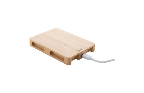 kabelloses Ladegerät Challet, natur