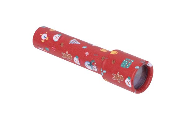 Kalleidoskop mit Weihnachtsmuster ERICA, mehrfarbig