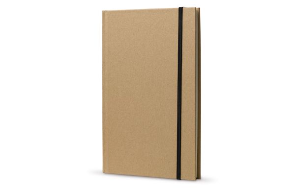 Karton Notizbuch A5, braun