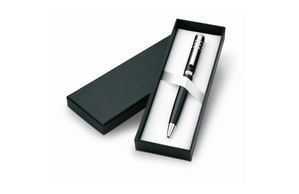 OLYMPIA Kugelschreiber - schwarz