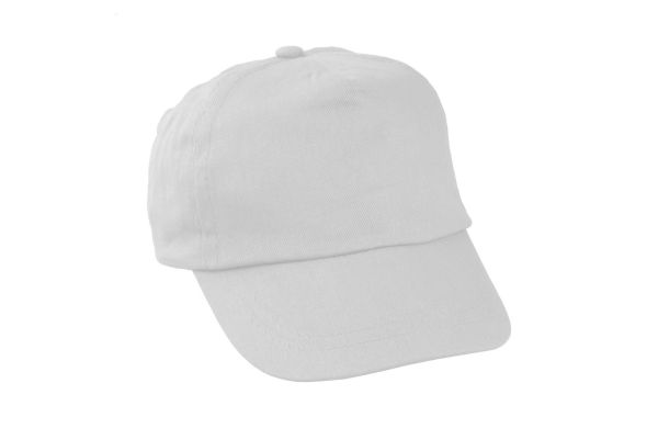 Kidcap Kinder Kappe, weiss