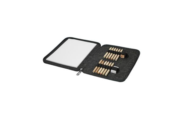 Kindermalmäppchen "Fantasia", grau