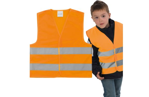 Kinderwarnweste Ilo - orange