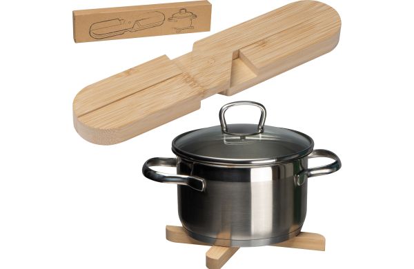 Klappbarer Untersetzer - beige