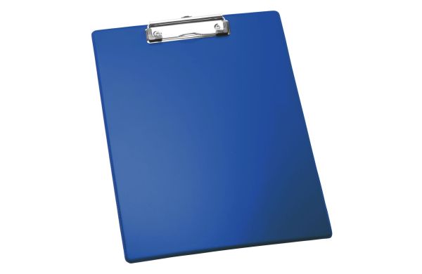 Klemmbrett DIN A4 Epsilon_ blau
