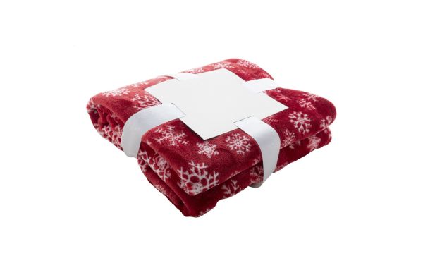 Knivsta RPET Weihnachtsdecke, rot