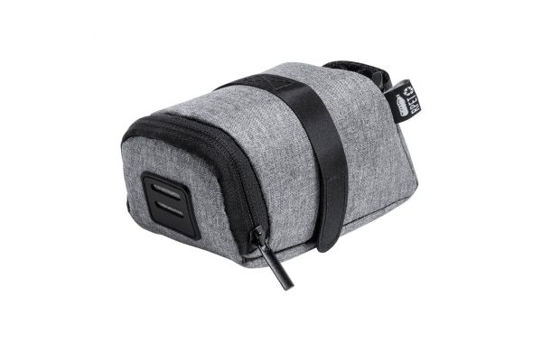 Konna RPET Fahrradsatteltasche, grau