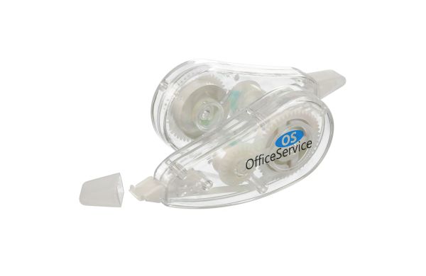 Korrekturroller, glasklar