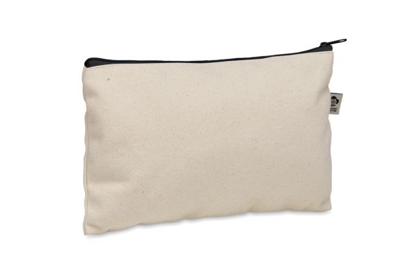 Kosmetiktasche Organic Cotton - schwarz