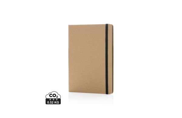 Kraft A5 Notizbuch/schwarz