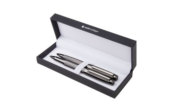 Kugelschreiber Set Chapelle, weiss