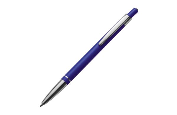 Kugelschreiber aus Metall - blau