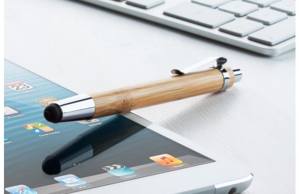 Kugelschreiber mit Touchpen Tashania Black