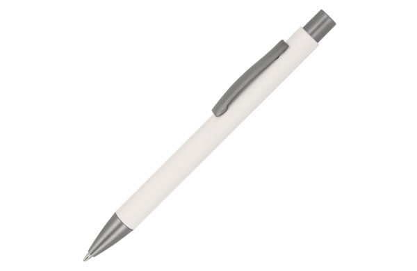 Kugelschreiber New Yorker Papier, weiss
