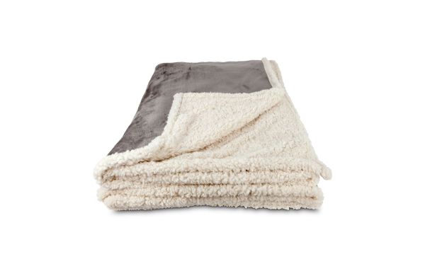 Kuscheldecke Sherpa - 150 x 200 cm, 430 g/m²