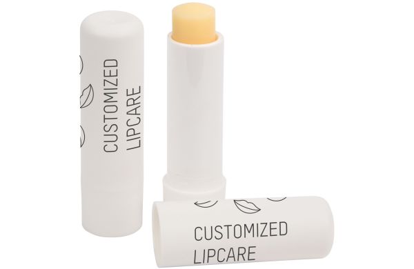 Veganer Lippenpflegestift "Lipcare Original LipNature" weiß