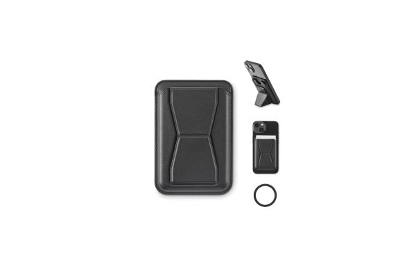 LEAMAG 2in1 Smartphone-Halter, schwarz