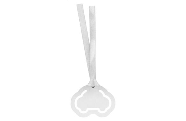 Lesezeichen Edelmark, Auto, silber