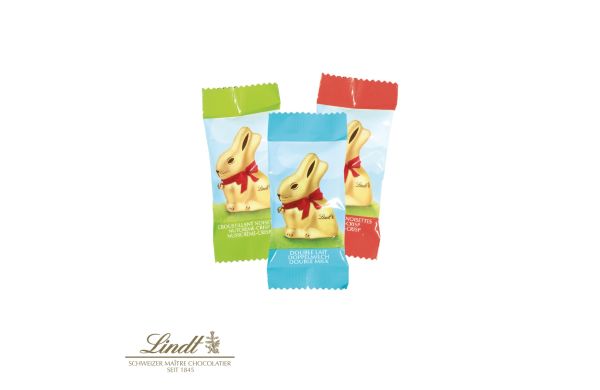 Lindt 2D-Goldhäschen