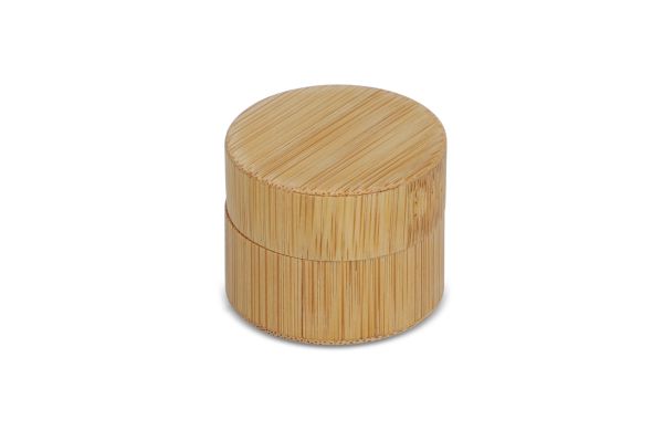 Lipbalm rund Bambus, natur