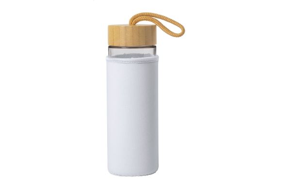 Locamb Trinkflasche, weiss