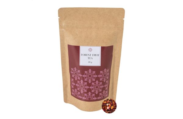 Loser Blatt-Tee, 40g - Waldfrüchte Chabag, natur