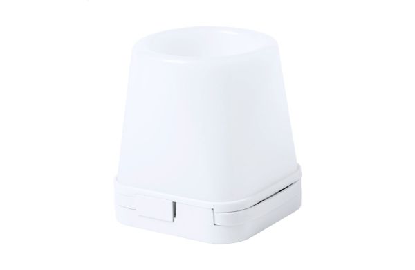 Lumeo Stifteköcher mit USB-Hub, weiss