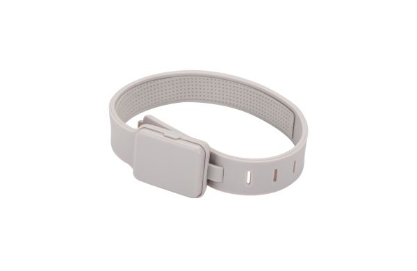 lumi sprint wiederaufladbares led lauflicht aus rcs rec abs grau