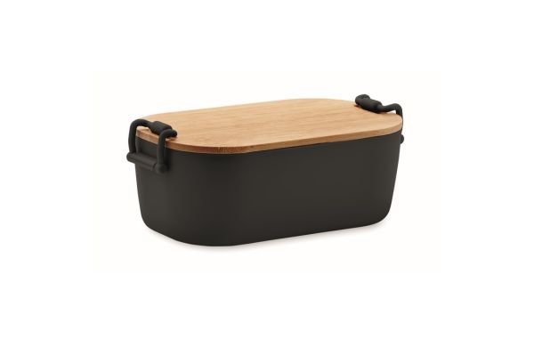 LEKKER Lunchbox PP 700 ml, schwarz